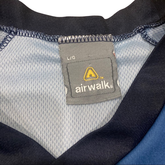 Airwalk long sleeve polyester shirt - Picture 3 of 6